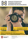 Konkurs fotograficzny o nagrodę Marszałka Województwa Wielkopolskiego