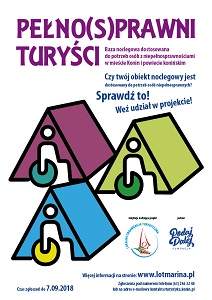 Niepełnosprawny turysta = Pełnoprawny turysta