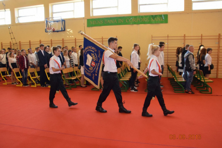 Powiat Koniński zainaugurował nowy rok szkolny 2018/2019