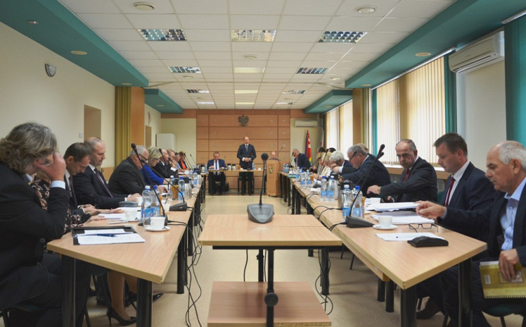 Z 46. sesji Rady Powiatu Konińskiego