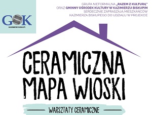 Powstanie ceramiczna makieta Kazimierza Biskupiego