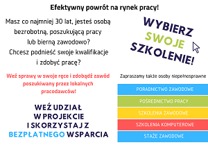 Efektywny powrót na rynek pracy!