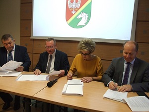 Zawiązali koalicję w Radzie Powiatu Konińskiego
