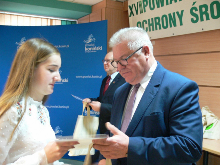 Z XVIII Powiatowego Konkursu Ochrony Środowiska