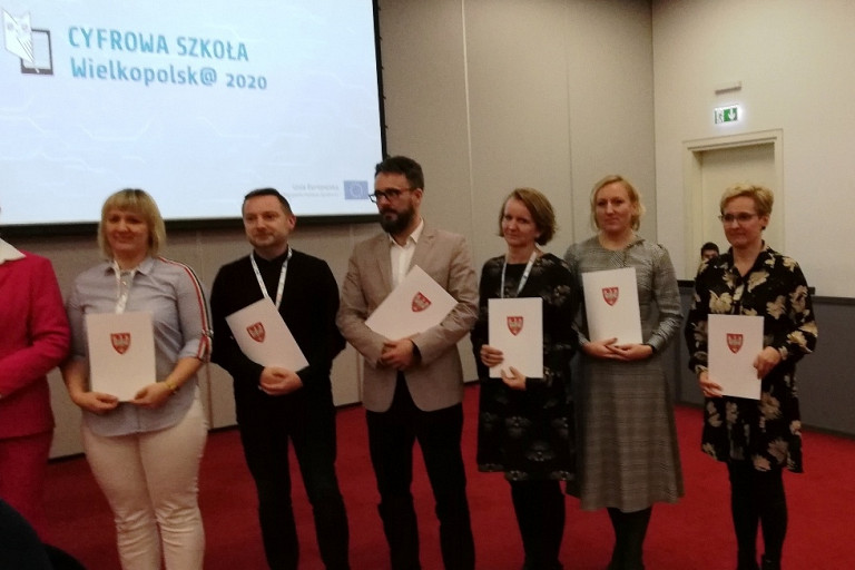 Nowa jakość kształcenia w ZSP w Kleczewie
