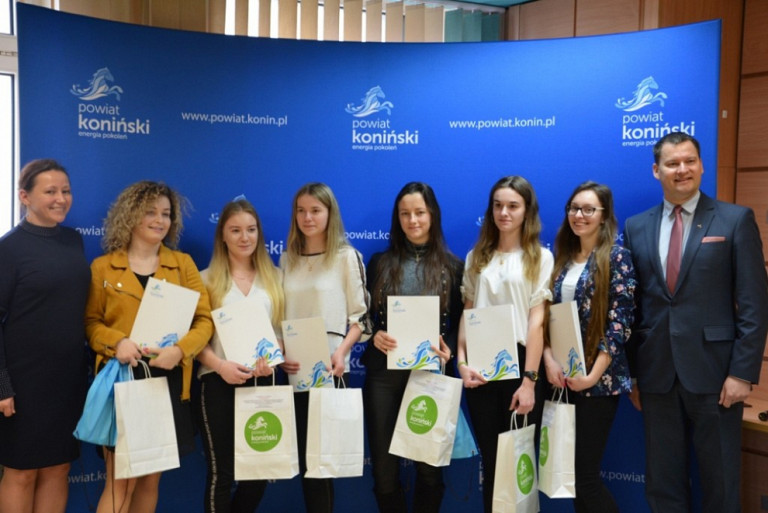 Z Powiatowego finału XV Wielkopolskiej Olimpiady Wiedzy Konsumenckiej