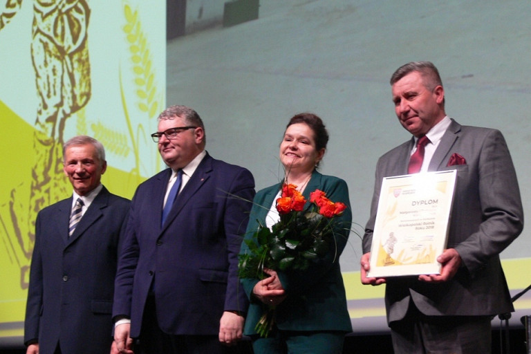 Małgorzata i Tomasz Kwiecińscy w finale konkursu "Wielkopolski Rolnik Roku"