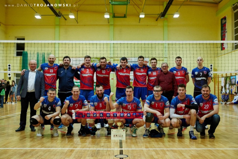 LZS Orzeł ReklamowyGadżet Osiecza w Półfinałach!