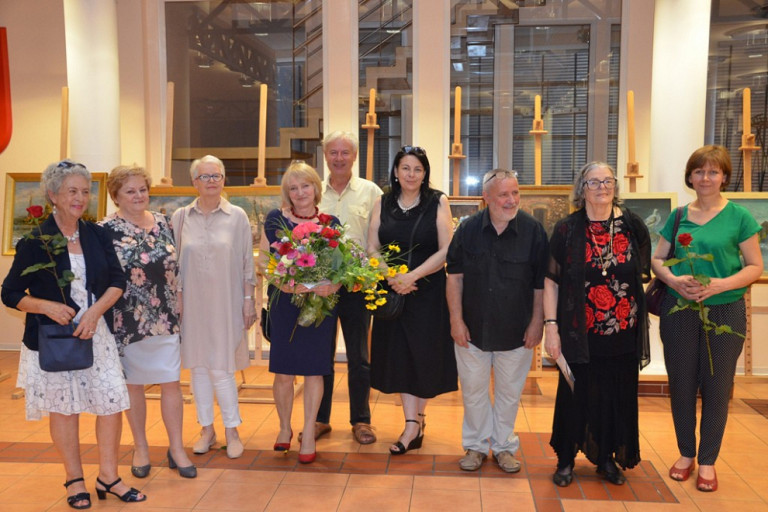 Wernisaż  20. Jubileuszowego Ogólnopolskiego Pleneru Malarskiego