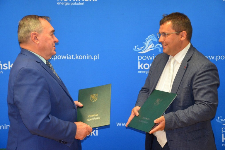 Z briefingu prasowego Starosty Konińskiego