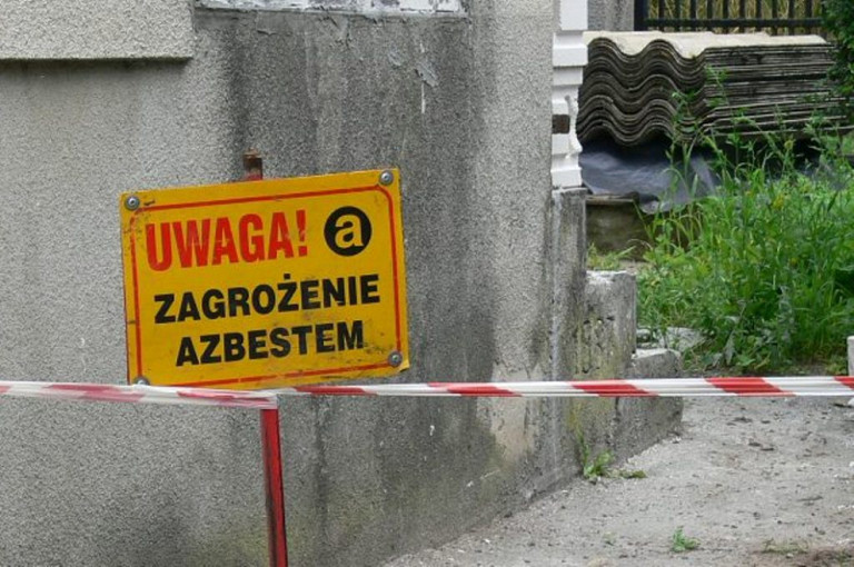 19 lipca - ostatnim dniem przyjmowania wniosków o dofinansowanie prac związanych z usuwaniem azbestu!