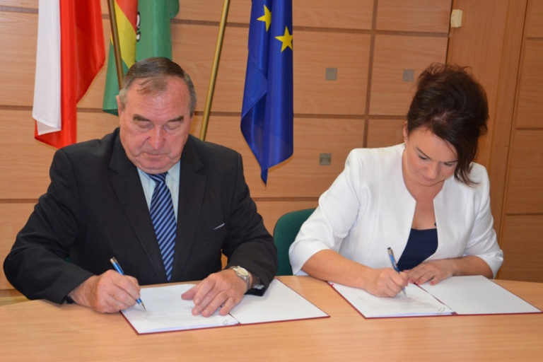 Powiat otrzymał dofinansowanie z Funduszu Dróg Samorządowych