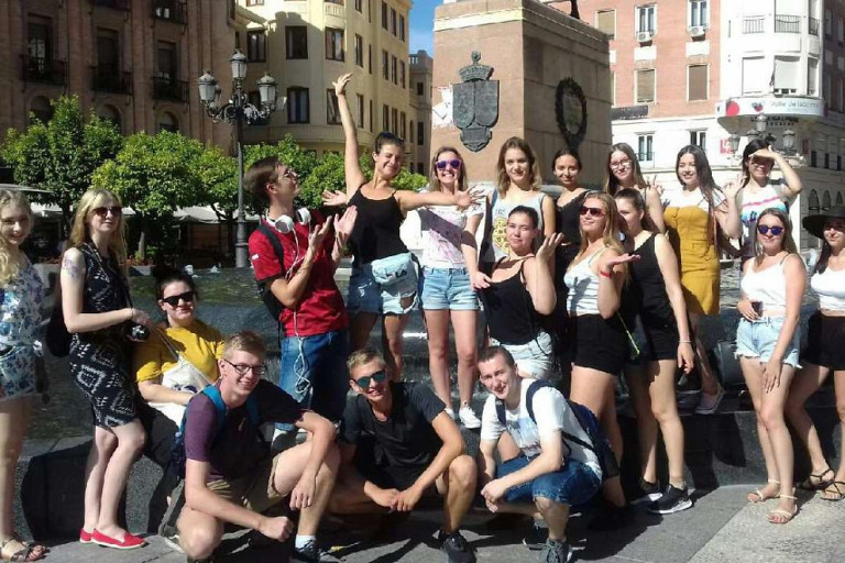 Uczniowie z Żychlina odbyli staż w Hiszpanii