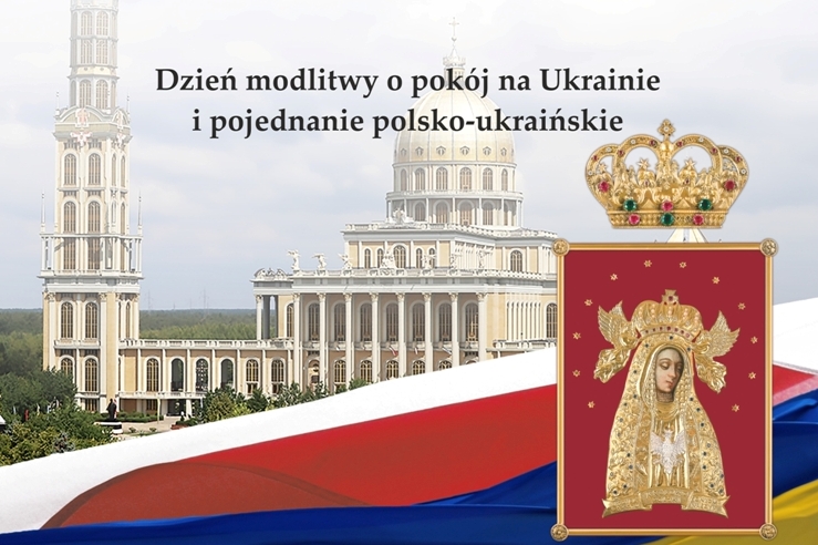 Licheń. Dzień Niepodległości Ukrainy