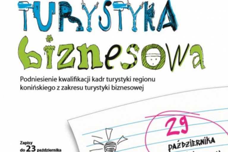 Rozwijajmy się w turystyce biznesowej!