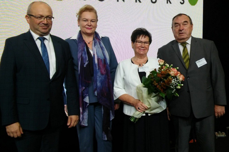 Wyróżnienie dla seniorki ze Rzgowa