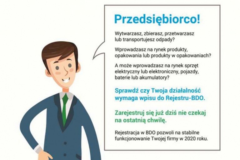 Nowe moduły BDO uruchomione od 1 stycznia