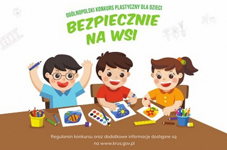 KRUS zaprasza dzieci do udziału w konkursie