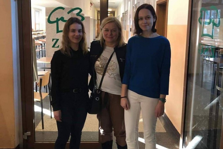 Uczennice z Żychlina znów na podium