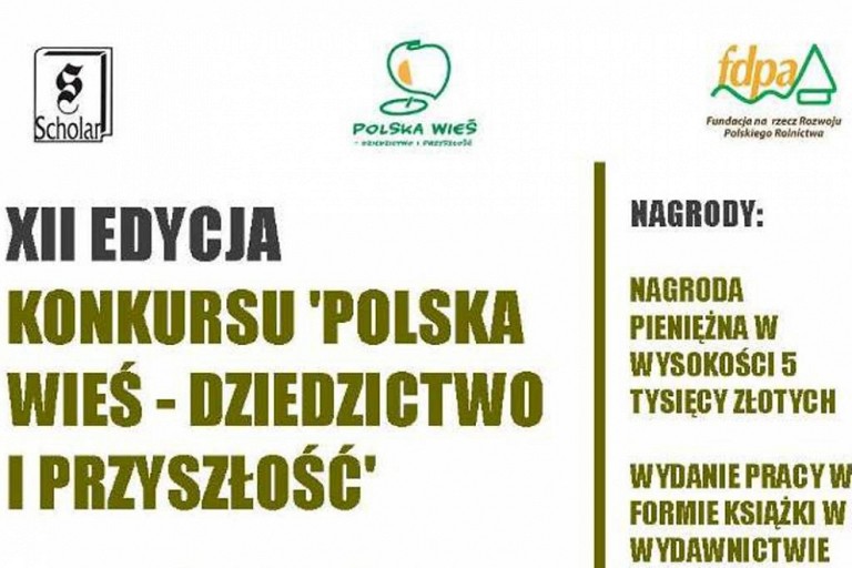 Polska wieś w centrum uwagi – konkurs