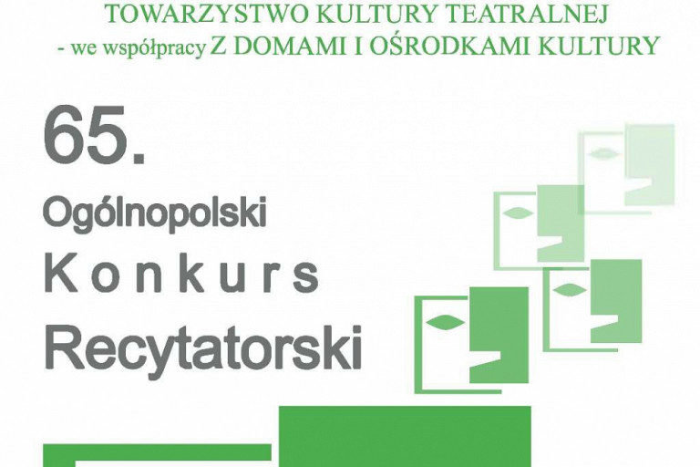 65. Ogólnopolski Konkurs Recytatorski