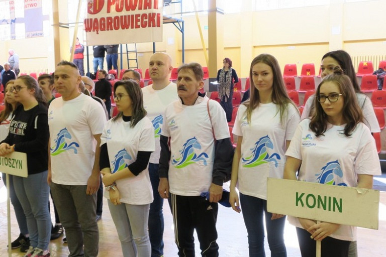 Powiat koniński na Spartakiadzie Wojewódzkiej