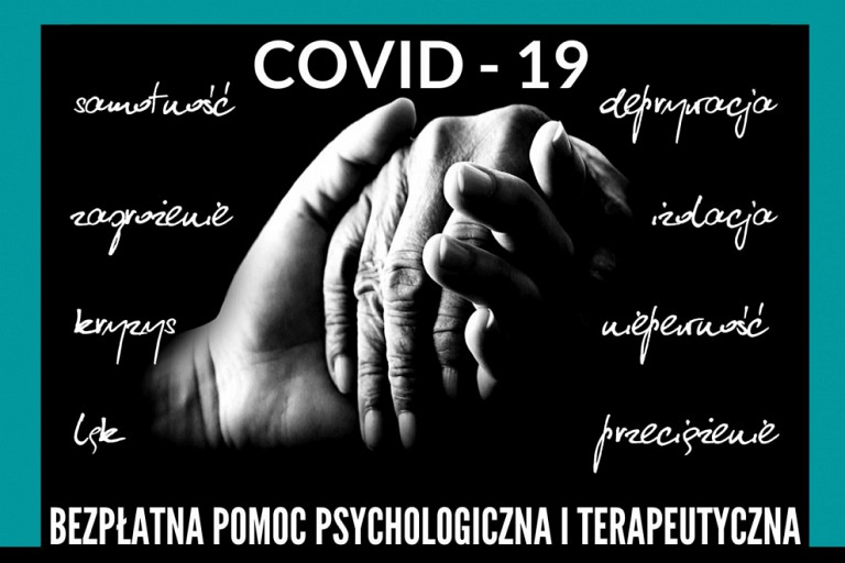 Bezpłatna pomoc psychologiczna i terapeutyczna