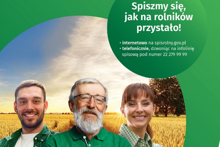 Rolniku, spisz się!