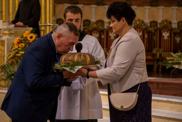 Rolnicy podziękowali za tegoroczne plony