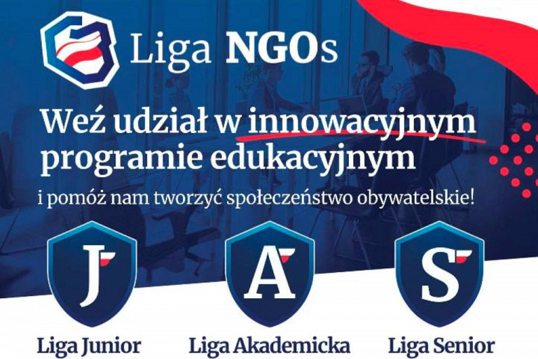 Weź udział w Lidze NGOs!