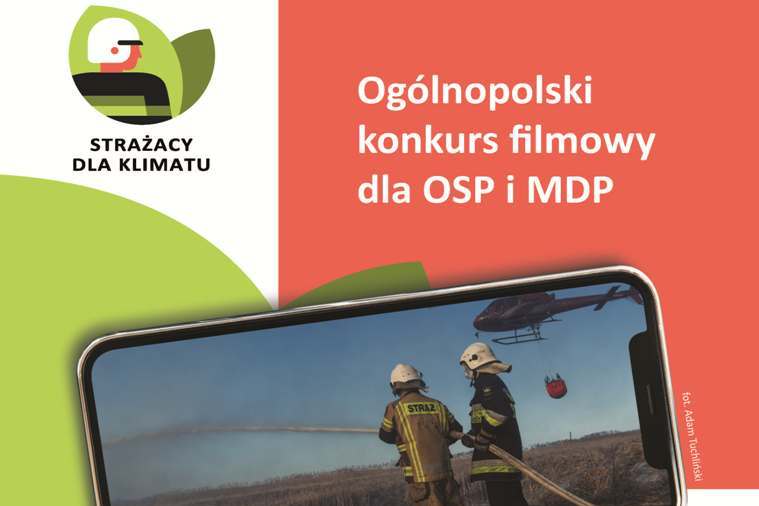 Ruszył konkurs filmowy dla strażaków