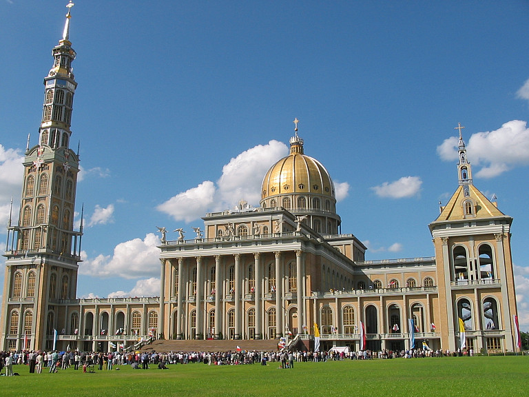 Majowy weekend w licheńskim sanktuarium