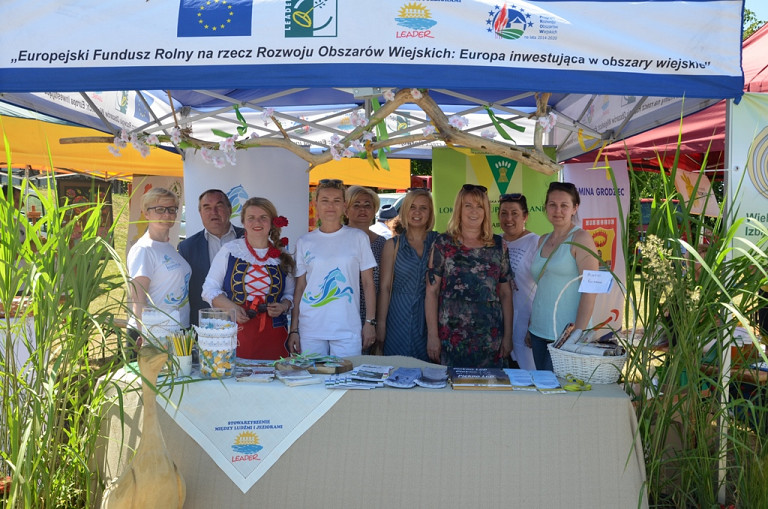 Delegacja z powiatu konińskiego uczestniczyła w święcie wielkopolskiego rolnictwa