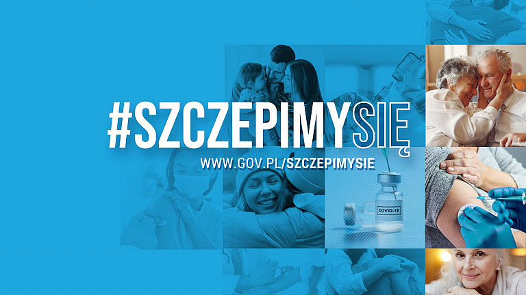 Mobilny punkt szczepień w Rzgowie