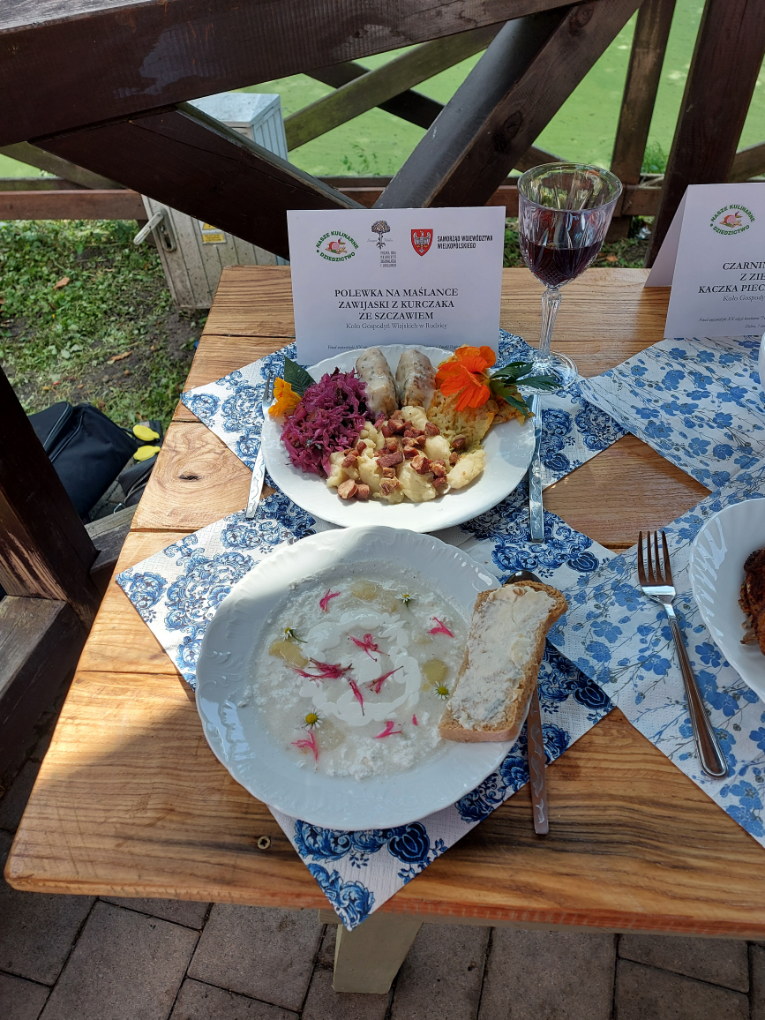 Smaki regionów z KGW Rudzica