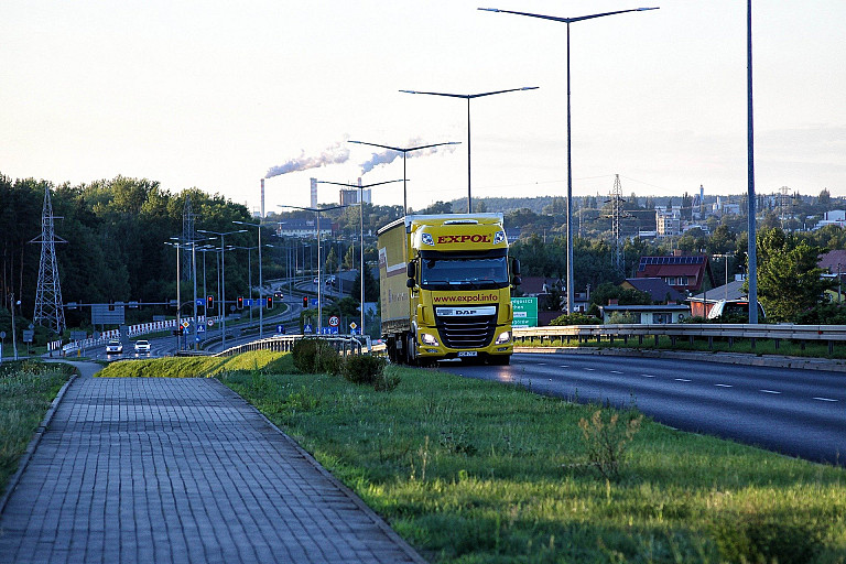 Informacja dla przedsiębiorców transportu drogowego