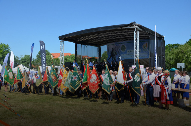 Sztandar dla Rady Powiatowej Wielkopolskiej Izby Rolniczej