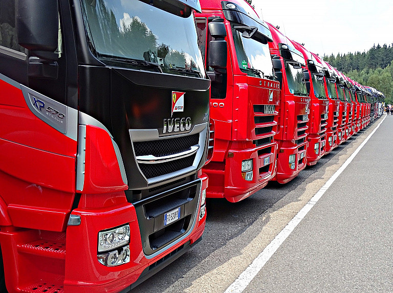 Szkolenie dla przewoźników oraz zarządzających transportem