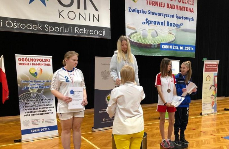 Sukces Karoliny Skitek