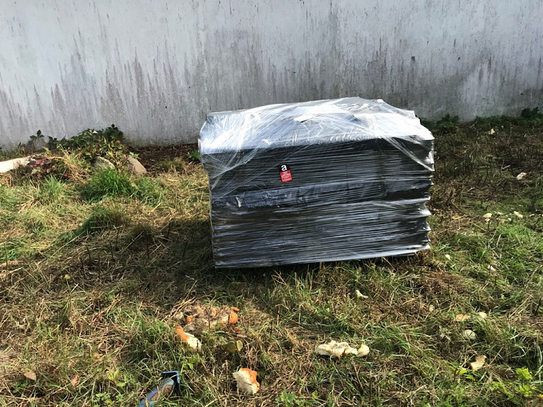 Wsparcie finansowane  dla powiatu na likwidację wyrobów zawierających azbest