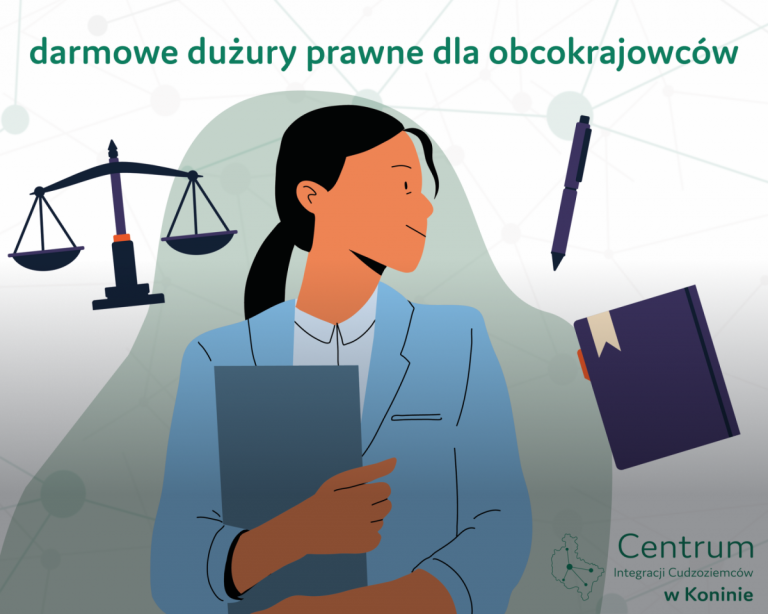 Porady prawne w Centrum Integracji Cudzoziemców w Koninie