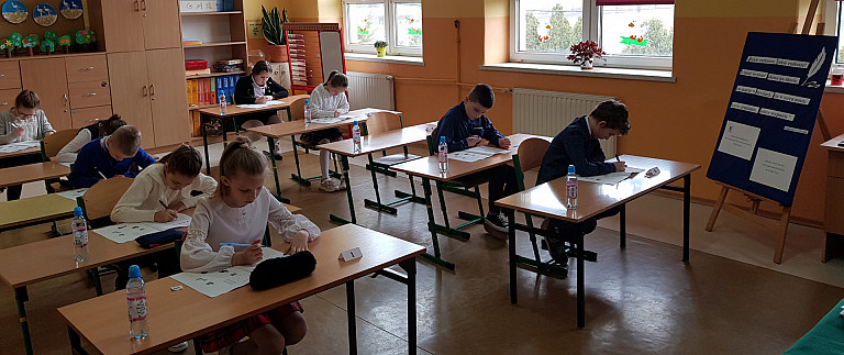 O ortograficznych zmaganiach
