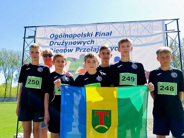 Sportowy sukces uczniów ze Ślesina
