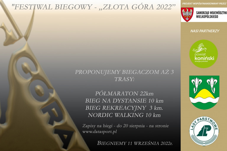 3. edycja półmaratonu Złota Góra
