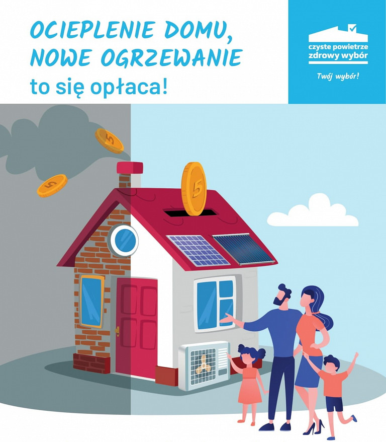 Zmiany w programie Czyste powietrze