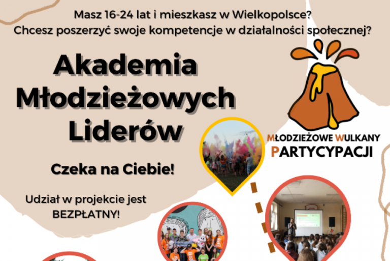 Zgłoś się do Akademii Młodzieżowych Liderów!