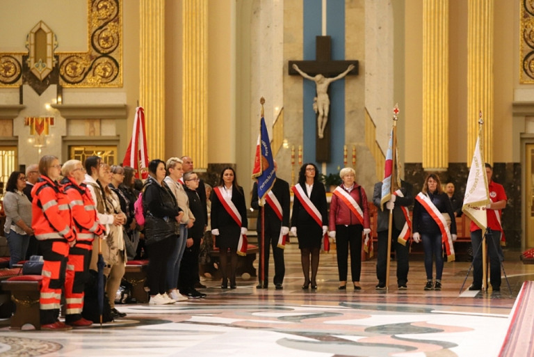 XIX Pielgrzymka Honorowych Dawców Krwi do Lichenia