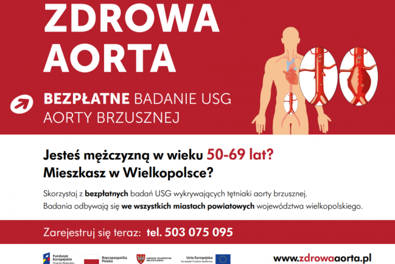 Bezpłatne badanie USG aorty brzusznej