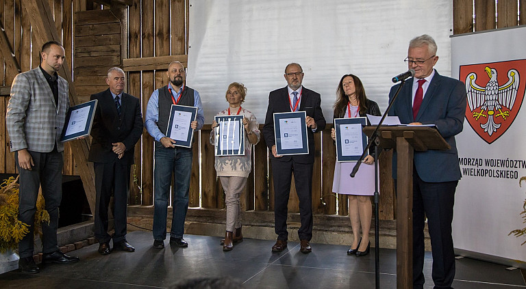 Certyfikat z trzema gwiazdkami dla Centrum Informacji Turystycznej w Koninie