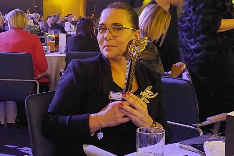 Katarzyna Hryciuk z ZSEU w Żychlinie wśród najlepszych nauczycieli w Wielkopolsce